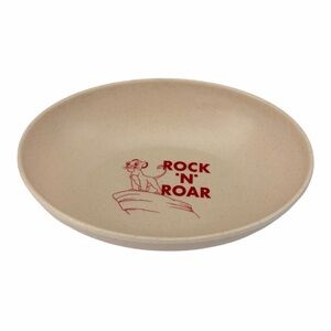 Vintage Disney Lion King “Rock N Roar” Kids Bowl Beige Ceramic Simba Baby Dish